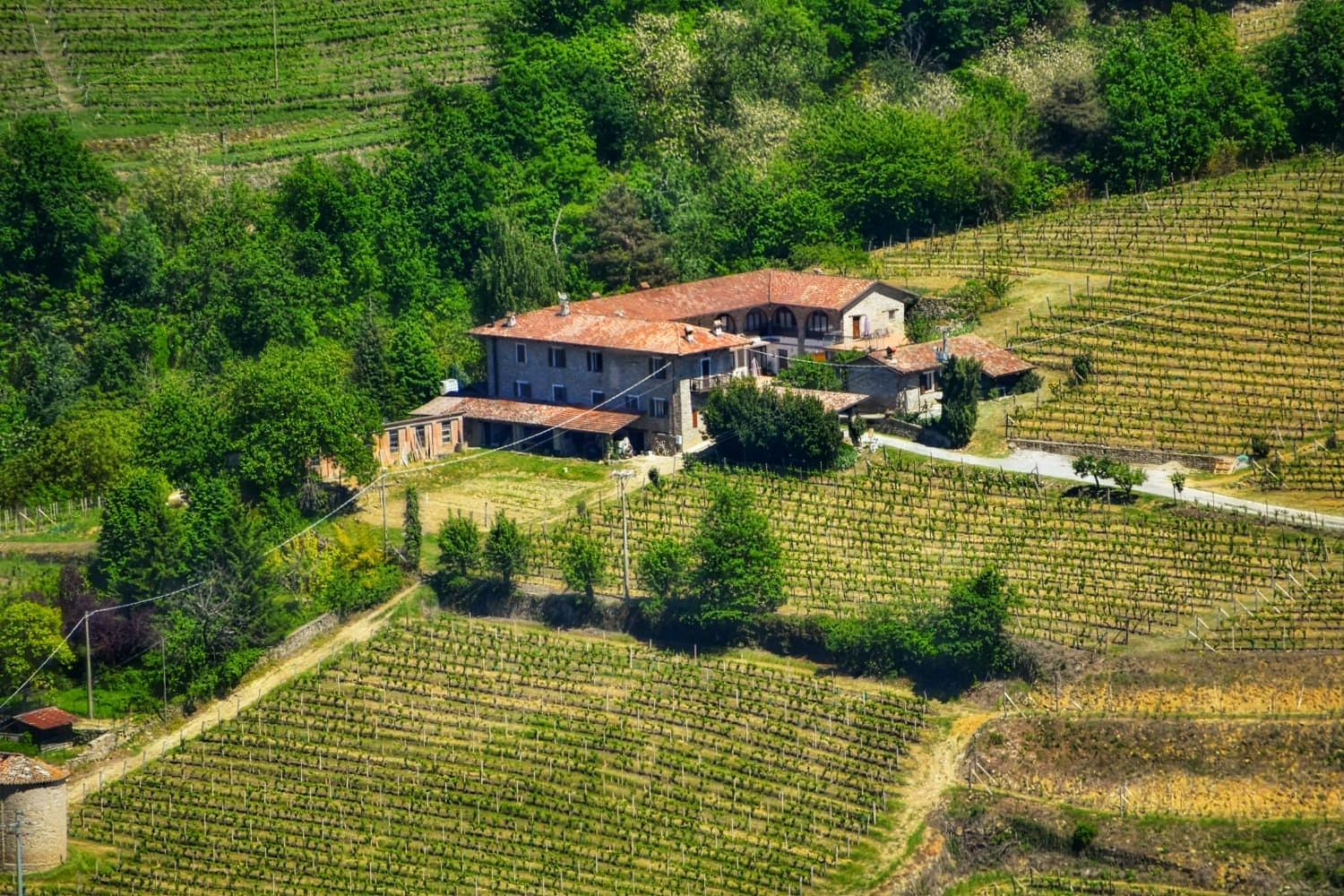Agriturismo Tenuta San Giuseppe Cossano Belbo Exterior foto